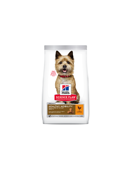 Hill's SP Canine Adult Healthy Mobility Small and Mini cu Pui, 2 x 6 Kg