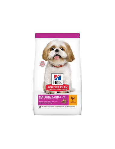 Hill's SP Canine Mature Small and Mini cu Pui,...