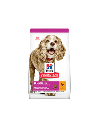 Hill's SP Canine Senior Small and Mini cu Pui,...