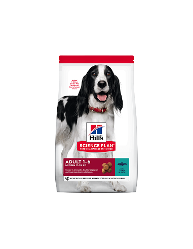 Hill's SP Canine Mediu Adult Ton&Orez, 2 x 2,5 Kg