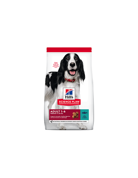 Hill's SP Canine Mediu Adult Ton&Orez, 2 x 2,5 Kg