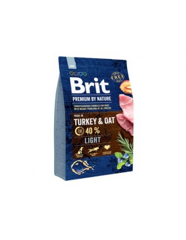 Brit Premium by Nature Light 2 x 3 Kg