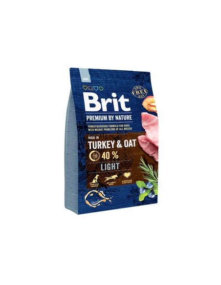 Brit Premium by Nature Light 2 x 3 Kg