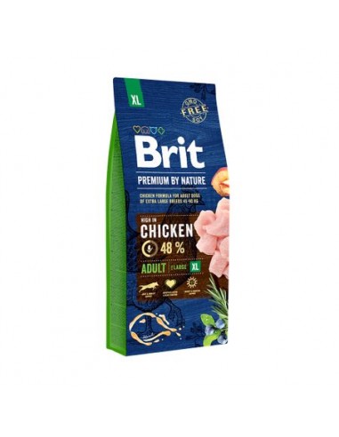 Brit Premium by Nature Adult XL 2 x 3 Kg