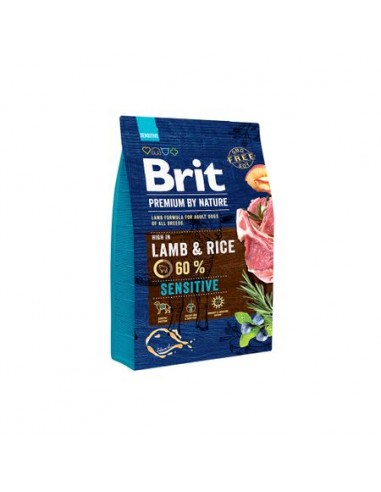 Brit Premium by Nature Sensitive Lamb 2 x 3 Kg