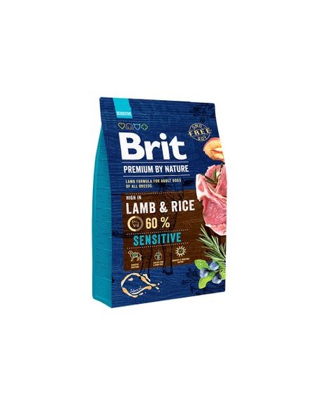 Brit Premium by Nature Sensitive Lamb 2 x 3 Kg