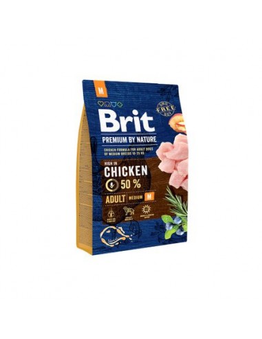 Brit Premium by Nature Adult M, 2 x 3 Kg
