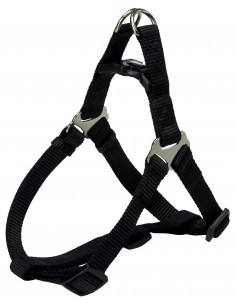 Trixie Ham Premium Negru, 80-100 cm/25 mm