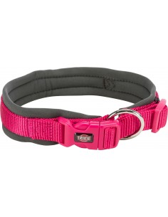 Trixie Zgarda Premium Fucsia/Grafit Captusita, 42-48 cm/20mm