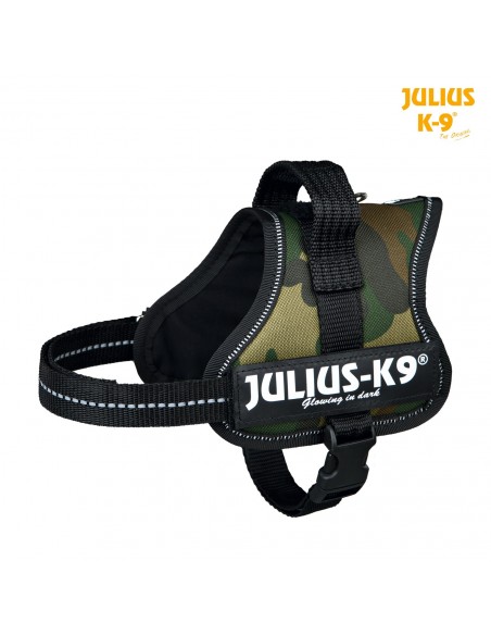 Trixie Ham Julius-K9 Camuflaj 3 XL, 82-118 cm