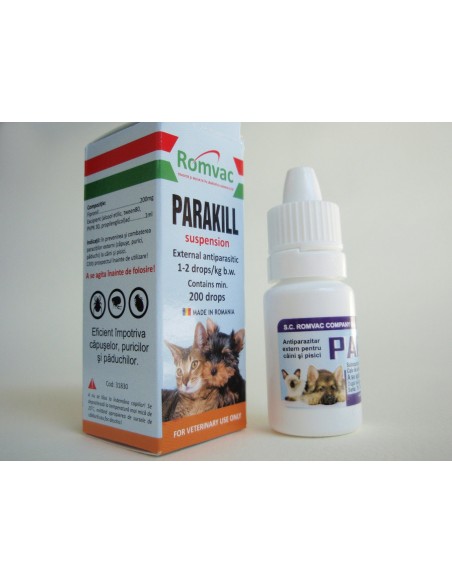 Parakill 10 ml, 200 picături.