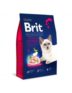 Brit Premium by Nature Cat Sterilized Chicken 8 kg