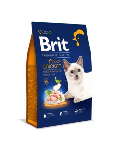 Brit Premium by Nature Cat Indoor Chicken 8 kg