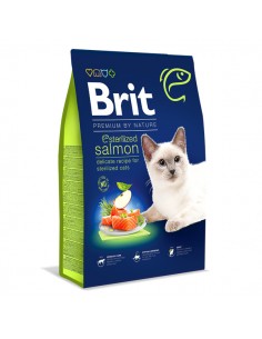 Brit Premium by Nature Cat Sterilized Salmon 8 kg