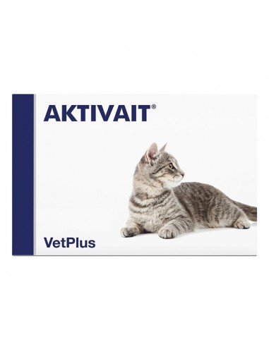 Supliment Aktivait Cat 60 caps