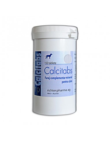 Supliment Calcitabs, 150 Tb