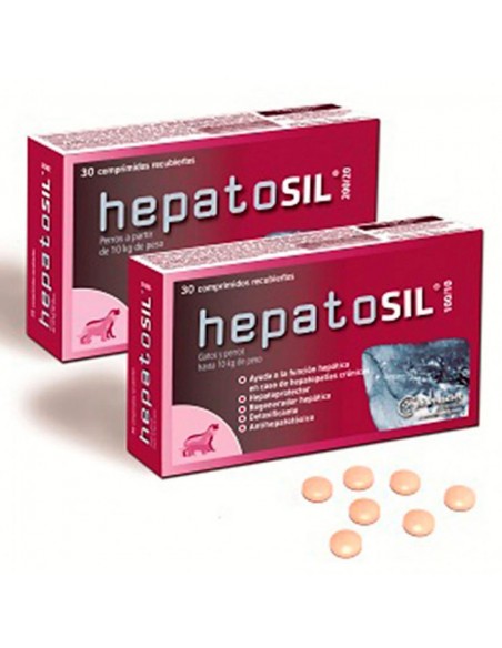 Supliment Hepatosil(200/20), 30 Tab