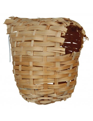Trixie Cuib Exote Bambus 12x15 cm