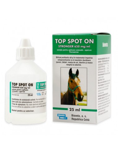 Top Spot On stronger horse, 25 ml