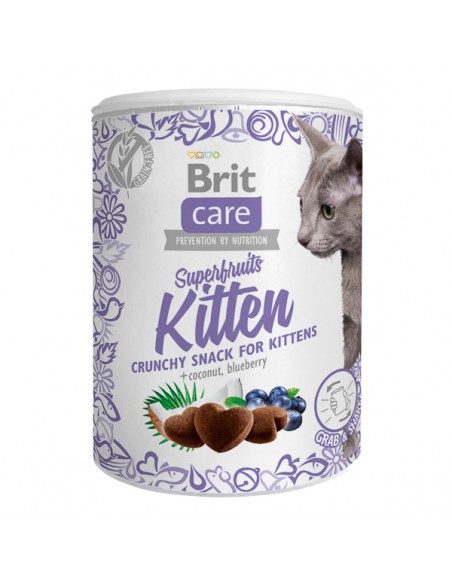 Brit Care Cat Snack Superfruits Kitten 100 g
