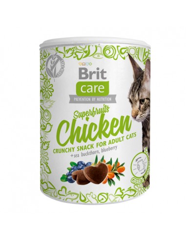 Brit Care Cat Snack Superfruits Chicken 100 g
