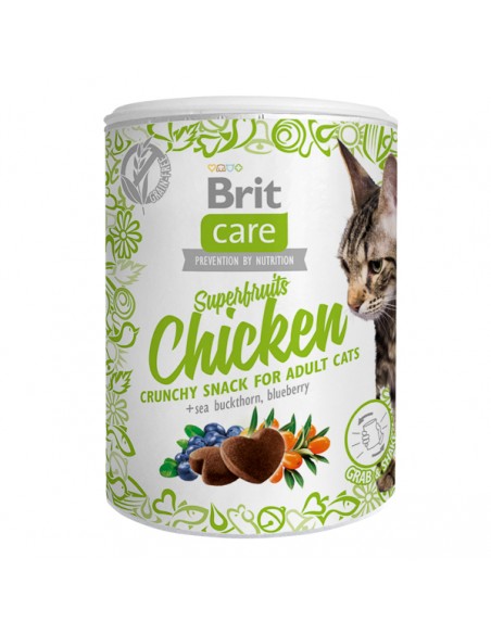 Brit Care Cat Snack Superfruits Chicken 100 g