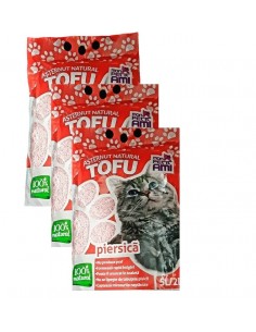 Asternut Mon Petit Ami, Tofu Piersica, 3 x 5 L  (2 kg)