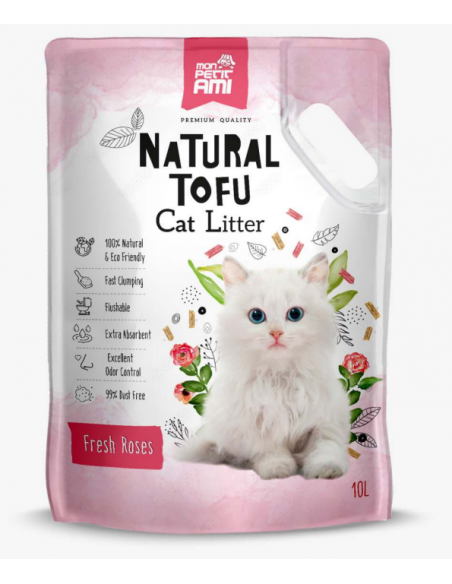 Asternut Mon Petit Ami, Tofu Trandafiri, 10 L / 4 kg