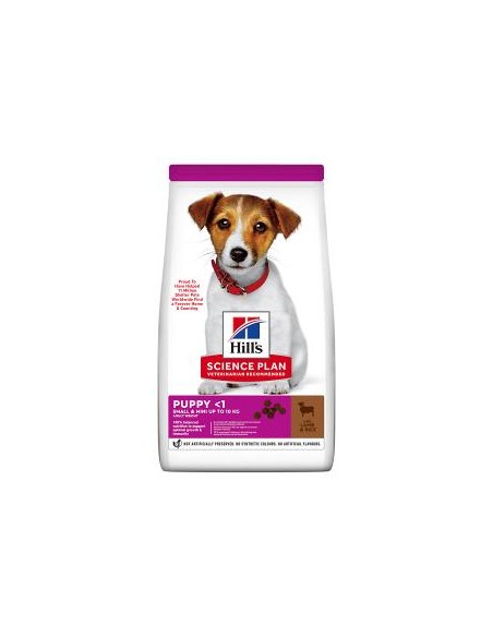 Hill's SP Canine Puppy Small and Mini cu Miel, 1,5 kg