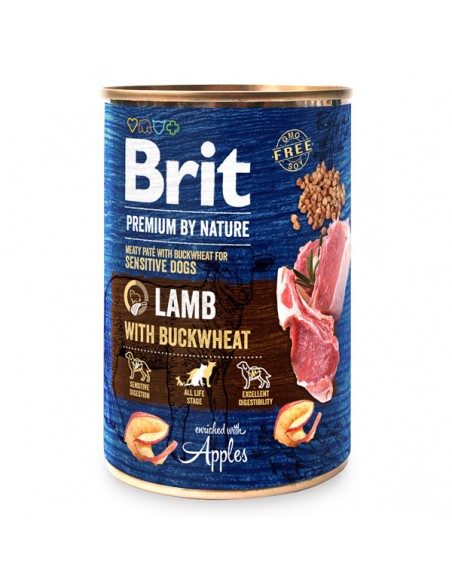 Brit Premium by Nature Lamb with Buckwheat 6 x 400 g