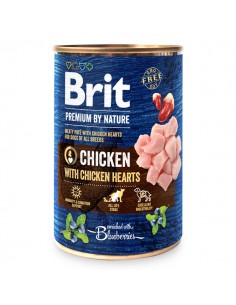 Brit Premium by Nature Chicken with Hearts 6 x 400 g