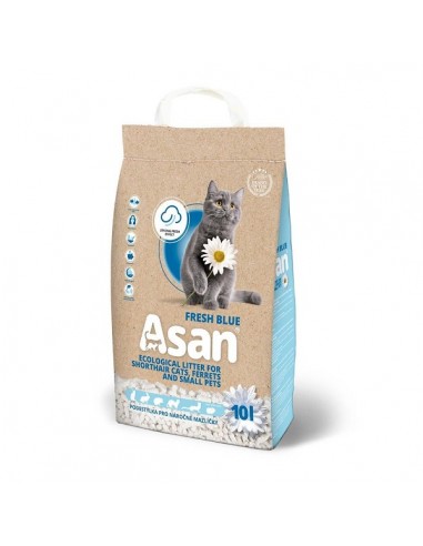 Asternut Asan Cat Fresh Blue 10 L