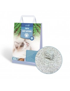 Asternut Natural Tofu Litter pentru Pisici 6 L