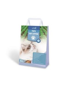 Asternut Natural Tofu Litter pentru Pisici 6 L 2