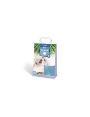 Asternut Natural Tofu Litter pentru Pisici 6 L