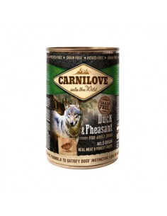 Carnilove Wild Meat Duck and Pheasant 6x400 g