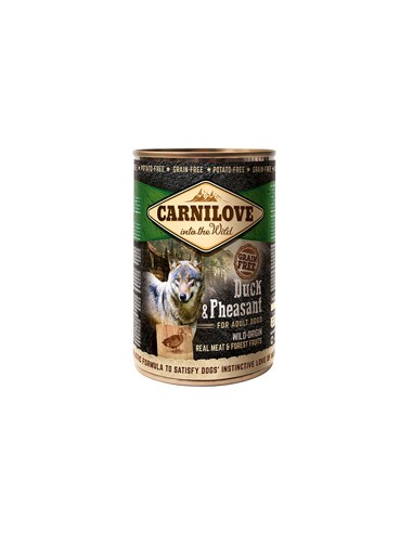 Carnilove Wild Meat Duck and Pheasant 6x400 g
