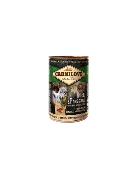 Carnilove Wild Meat Duck and Pheasant 6x400 g