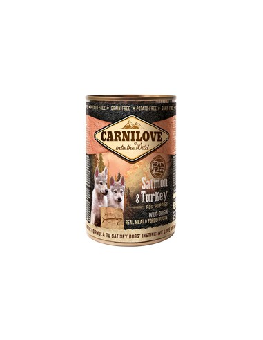 Carnilove Wild Meat Salmon and Turkey for...