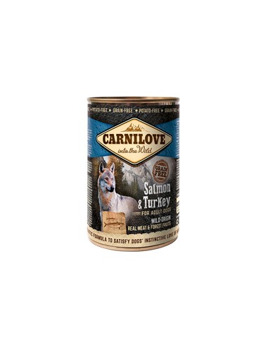 Carnilove Wild Meat Salmon and Turkey 6x400 g