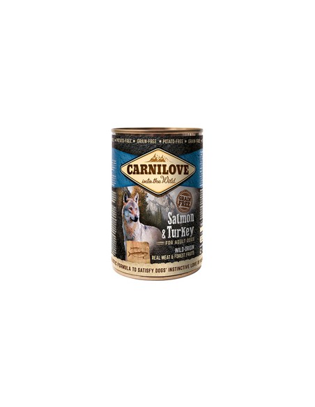 Carnilove Wild Meat Salmon and Turkey 6x400 g