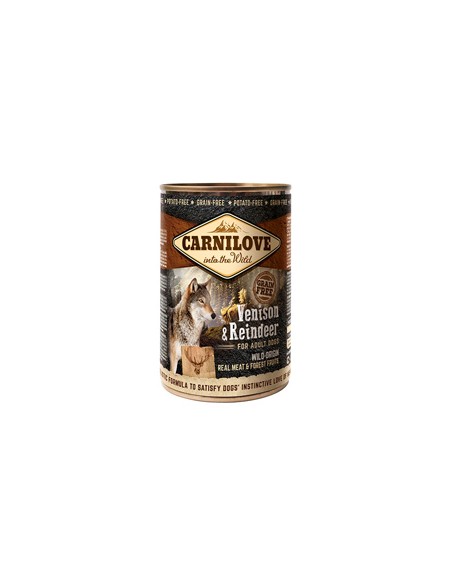 Carnilove Wild Meat Venison and Reindeer 6x400 g