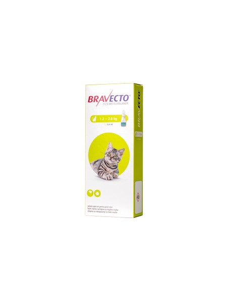 Bravecto Spot On Cat 112,5 mg (1.2-2.8 kg)