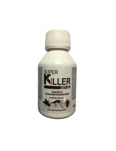 Insecticid Concentrat Super Killer 25T-EC, 100ml