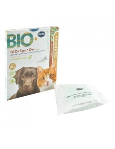Pess Bio Dog/Cat Delicate Spot On cu Ulei Neem pana la 10...
