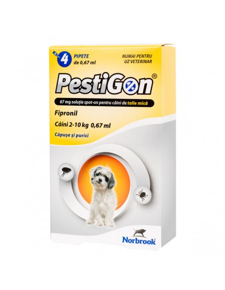 PestiGon Dog S (2-10kg) fipronil x 1 pipeta