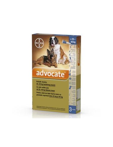 Advocate Dog 25-40 kg x 1 pipeta
