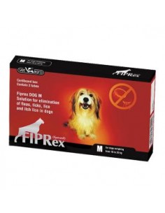 Fiprex Spot On caini 10-20 kg, M (1 pipeta )