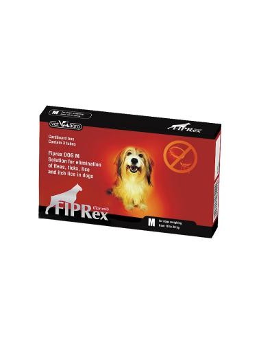 Fiprex Spot On caini 10-20 kg, M (1 pipeta )