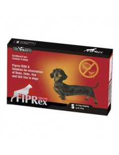 Fiprex Spot On caini 2-10 kg, S ( 1 pipeta )